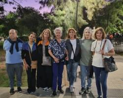 Caminamos juntos en Saavedra.