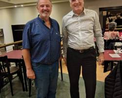 NOS VEMOS? Caminamos y Festejamos los cumpleaños de Claudia, Silvia, Enrique, Marcelo y Luis.