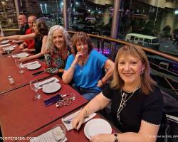 NOS VEMOS? Caminamos y Festejamos los cumpleaños de Claudia, Silvia, Enrique, Marcelo y Luis.