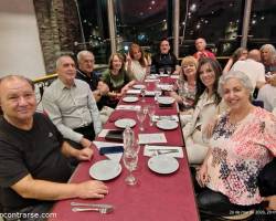 NOS VEMOS? Caminamos y Festejamos los cumpleaños de Claudia, Silvia, Enrique, Marcelo y Luis.