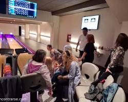 POR OTRA SALIDA DE  BOWLING, VOLVEMOS A PALOKO !!!