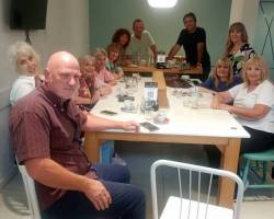 UN CAFECITO ?  NOS JUNTAMOS EN CHACARITA !