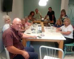 UN CAFECITO ?  NOS JUNTAMOS EN CHACARITA !