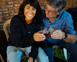 COMIDA Y GUITARREADA EN LO DE MAJO!!!