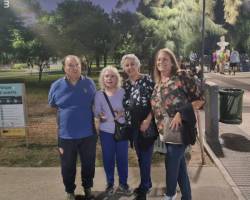 Caminamos juntos en Saavedra.