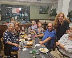 Caminamos juntos en Saavedra.