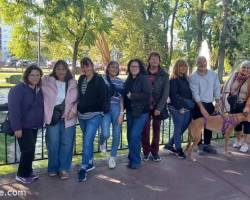 El domingo caminamos en Parque Gral Paz y Parque Mugica !!!