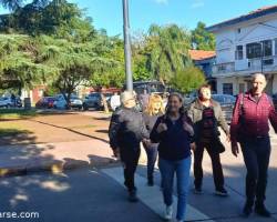El domingo caminamos en Parque Gral Paz y Parque Mugica !!!
