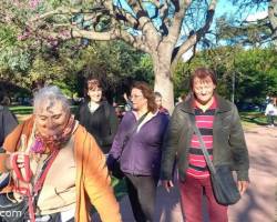 El domingo caminamos en Parque Gral Paz y Parque Mugica !!!