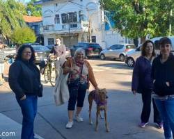 El domingo caminamos en Parque Gral Paz y Parque Mugica !!!