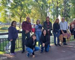 El domingo caminamos en Parque Gral Paz y Parque Mugica !!!