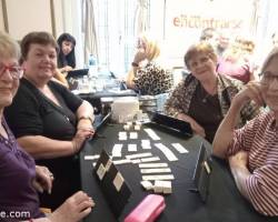 MERIENDA SOLIDARIA CON TRUCO, RUMMY, GENERALA Y BURAKO, O SOLO VENÍ A CHARLAR. HAY SORPRESAS!!