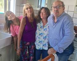 Día de Campo en Carlos Keen!!