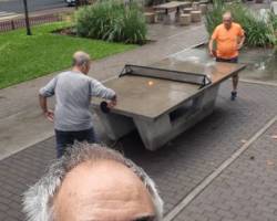 Ping Pong venite a jugar y compartir un rato en Devoto