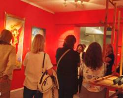 VISITAMOS LA XIV BIENAL DE ARTE SACRO CONTEMPORANEO