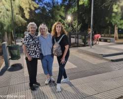 Caminamos juntos en Saavedra.