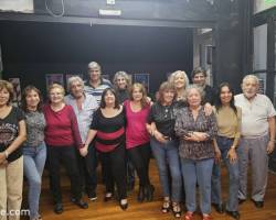 CLASES  Y PRACTICAS DE TANGO....