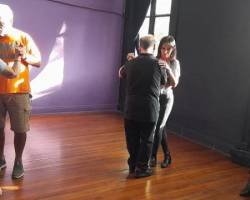 CLASES  Y PRACTICAS DE TANGO....