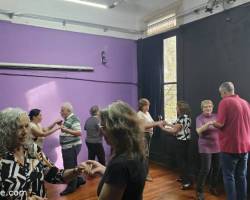 CLASES  Y PRACTICAS DE TANGO....
