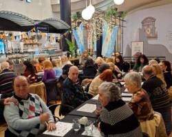 MERIENDA de INVIERNO PREMIUM  y diverso charloteo
