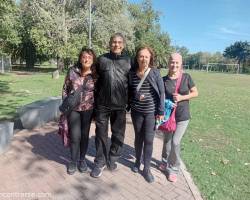 VENITE A CAMINAR A  RAMOS... EJERCICIO, CHARLAS Y CAFÉ!