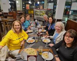 Caminamos juntos en Saavedra.