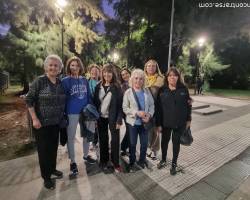 Caminamos juntos en Saavedra.