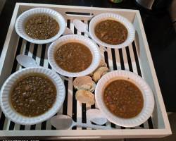 GUISO DE LENTEJAS Y GUITARREADA EN LO DE MAJO!!!