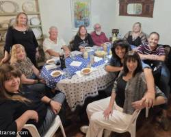 GUISO DE LENTEJAS Y GUITARREADA EN LO DE MAJO!!!