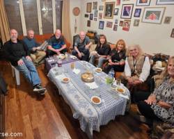 GUISO DE LENTEJAS Y GUITARREADA EN LO DE MAJO!!!