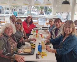 VENITE A CAMINAR A  RAMOS... EJERCICIO, CHARLAS Y CAFÉ!