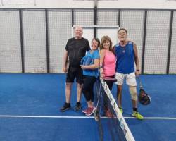 ** JUGAMOS AL PADDLE **