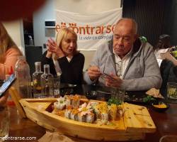 SUSHI NIGHT: Experiencia gourmet para encontrarnos, cenar, reírnos y dejarnos sorprender