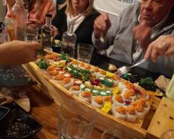 SUSHI NIGHT: Experiencia gourmet para encontrarnos, cenar, reírnos y dejarnos sorprender