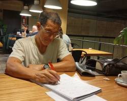 Café literario: Tiempo de palabras 