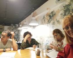 Café literario: Tiempo de palabras 