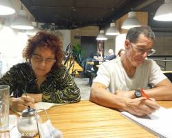 Café literario: Tiempo de palabras 