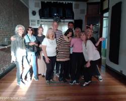 AMERICANO Y ROCK  EN CHACARITA , PRINCIPIANTES Y NIVEL 2  !