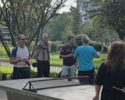 Ping Pong venite a jugar y compartir un rato en Devoto