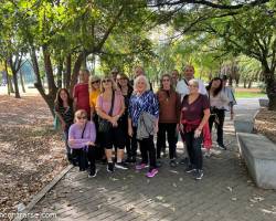 VENITE A CAMINAR A  RAMOS... EJERCICIO, CHARLAS Y CAFÉ!