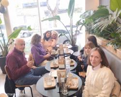 Desayunamos juntos?