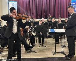 CICLO DE GRANDES CONCIERTOS SINFONICOS 2026 ORQUESTA SINFONICA DE LA PNA – PREFECTURA NAVAL ARGENTINA. Director; Martìn CAILA  Nuevamente desde el her
