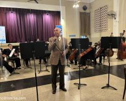CICLO DE GRANDES CONCIERTOS SINFONICOS 2026 ORQUESTA SINFONICA DE LA PNA – PREFECTURA NAVAL ARGENTINA. Director; Martìn CAILA  Nuevamente desde el her