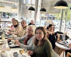 VENITE A CAMINAR A  RAMOS... EJERCICIO, CHARLAS Y CAFÉ!