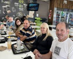 VENITE A CAMINAR A  RAMOS... EJERCICIO, CHARLAS Y CAFÉ!