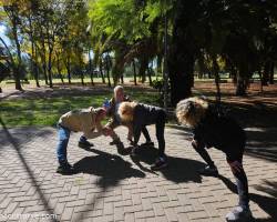 VENITE A CAMINAR A  RAMOS... EJERCICIO, CHARLAS Y CAFÉ!