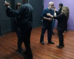 CLASES  Y PRACTICAS DE TANGO....
