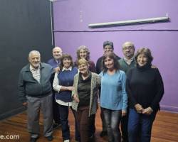CLASES  Y PRACTICAS DE TANGO....