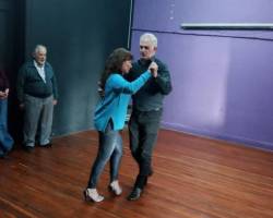 CLASES  Y PRACTICAS DE TANGO....