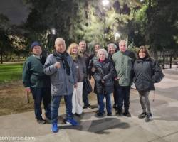 Caminamos juntos en Saavedra, cenar y ver show  de magia